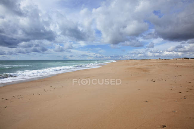 A praia perto de San Fernando — Fotografia de Stock
