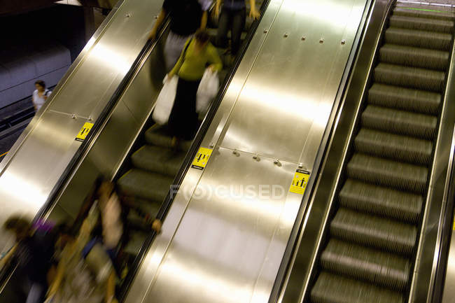 Lionel Groulx Subway Station — Stock Photo