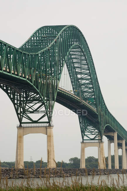 Puente Laviolette, Canadá - foto de stock