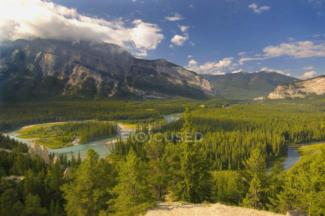 Parque Nacional Banff - foto de stock