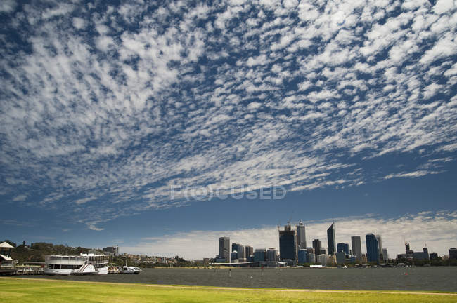 Skyline de la ville en Austalia — Photo de stock