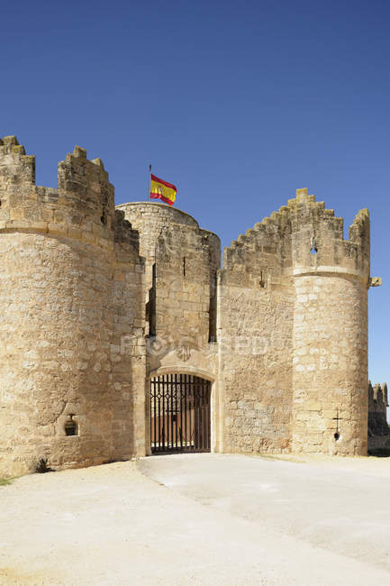15-го століття замок — стокове фото