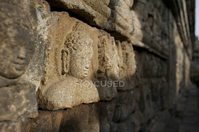 Tempio di Borobudur all'aperto — Foto stock