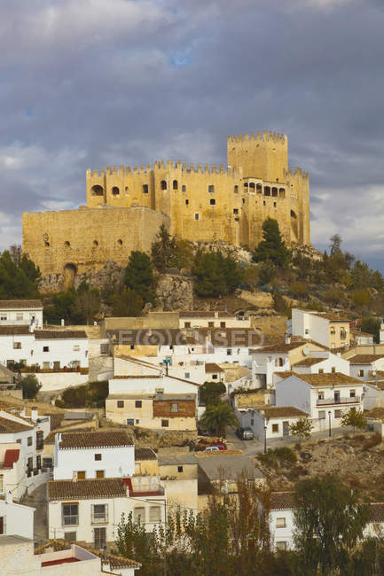 Castle De Los Farjado — стокове фото
