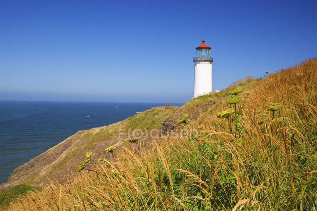 North Head Lighthouse; Ilwaco — Stock Photo