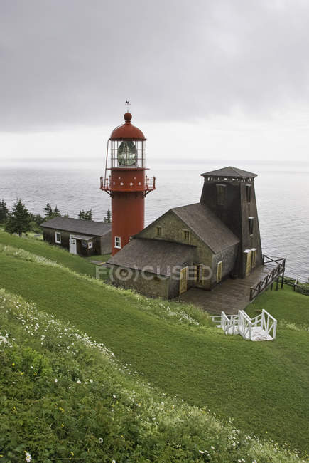 Marconi Station And Lighthouse — Stock Photo