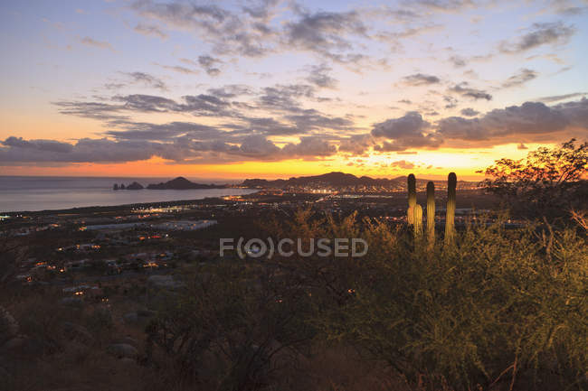Vista de Cabo San Lucas — Fotografia de Stock