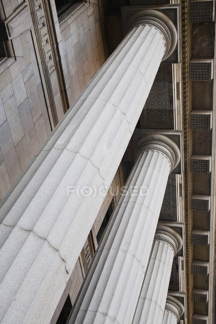Квебек з апеляцій будівлі суду — стокове фото