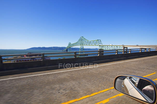 Pont Astoria sur le fleuve Columbia — Photo de stock