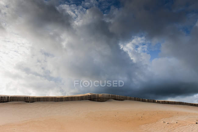 Punta Paloma Sand Dunes — Stock Photo