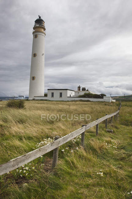 Barns Ness Lighthouse — Stock Photo