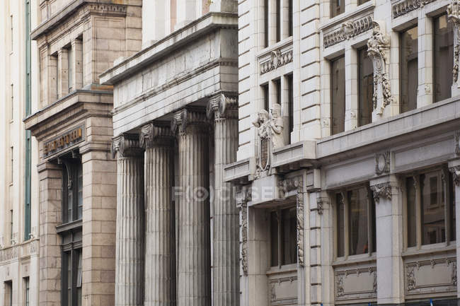 Architecture In Old Montreal — Stock Photo