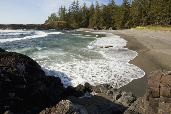 South Beach In Pacific Rim National Park — Stock Photo