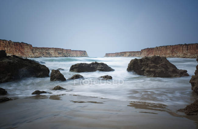 Пляж Cala Del Aceite — стокове фото