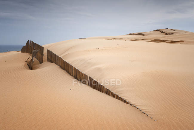 Dunas de arena en Punta Paloma - foto de stock