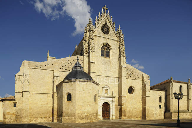 Catedral de San Antolin - foto de stock