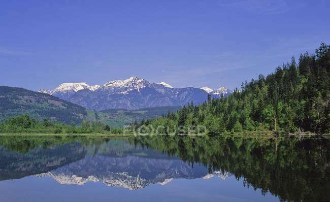 Cordillera Cayoosh - foto de stock