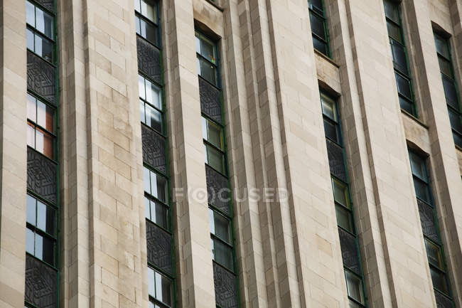 Aldred Building In Old Montreal — Stock Photo