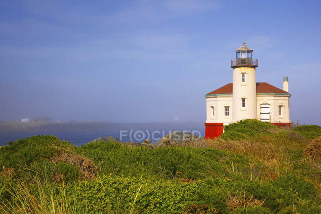 Coquille River Lighthouse — Stock Photo