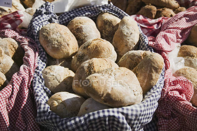 Fresh Bread Rolls — Stock Photo