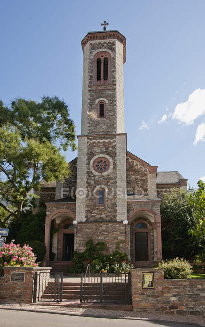 Перший протестантська церква — стокове фото