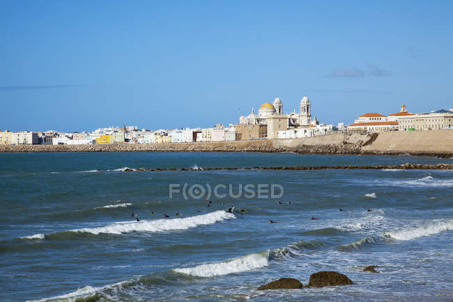 Coastal Town of Cadiz — Stock Photo