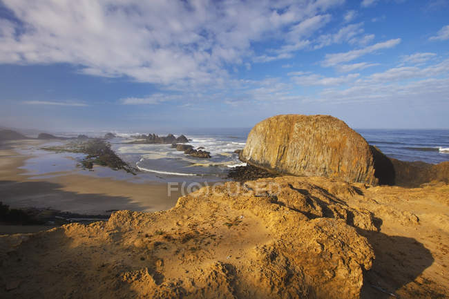 Clouds Over Seal Rock — Stock Photo