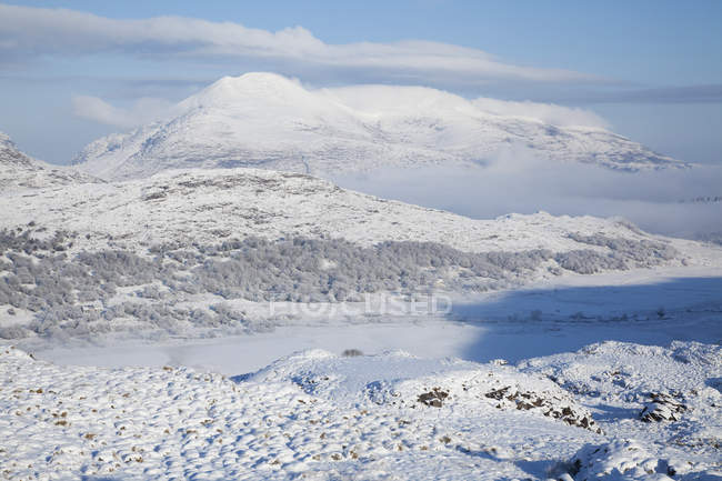 Snowy Landscape In Killarney National Park — Stock Photo