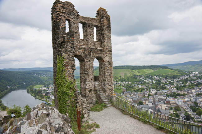 Castello Grevenburg Rovine — Foto stock