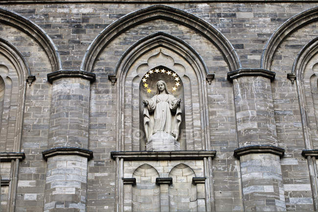 Basílica de Notre-Dame - foto de stock