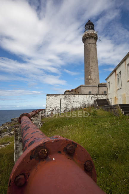 Coast In Front Of Ardnamurchan Lighthouse — Stock Photo