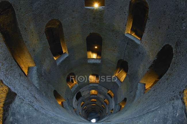 St. Patrick Well in Italy — Stock Photo