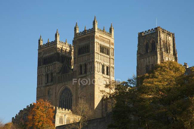 Cattedrale di Durham durante il giorno — Foto stock