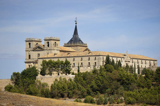 Mosteiro de Ucles, Espanha — Fotografia de Stock