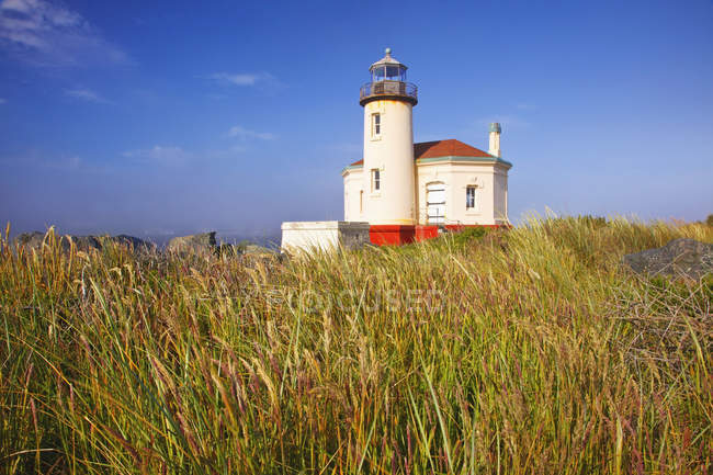 Coquille River Lighthouse — Stock Photo