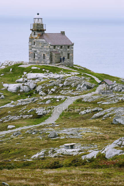 Lighthouse, Rose Blanche, Newfoundland — Stock Photo