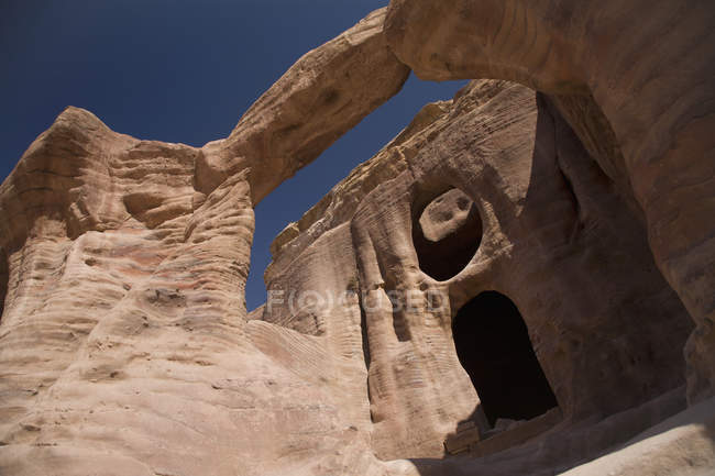 Ruínas da cidade de Nabatean — Fotografia de Stock