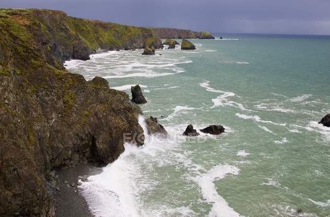 Copper Coast, Co Waterford, Irlande — Photo de stock