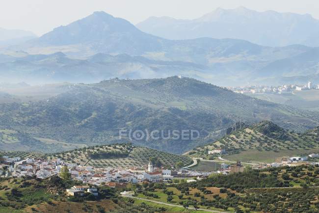 Dörfer in Andalusien in Spanien — Stockfoto