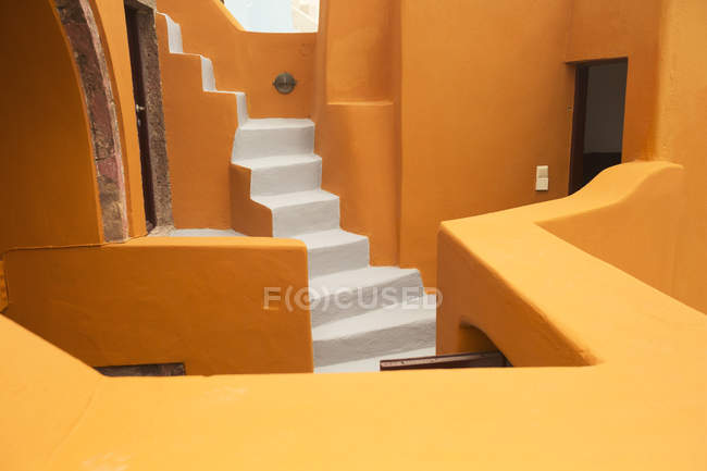 Bâtiments résidentiels colorés — Photo de stock