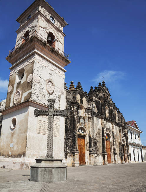 Кафедральный собор Иглесии де ла Мерсед — стоковое фото