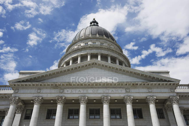 Bâtiment du Capitole de Salt Lake City — Photo de stock