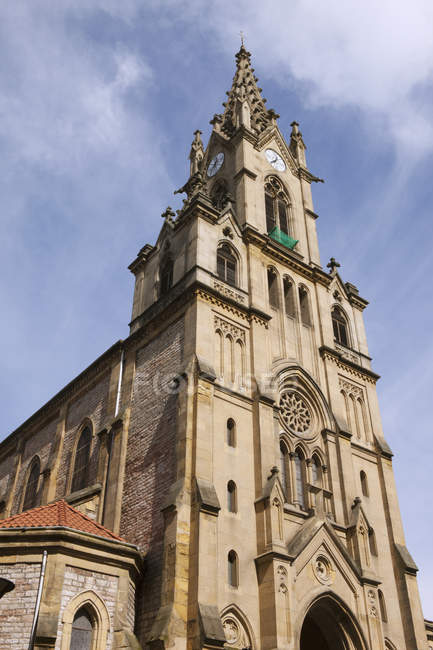 Iglesia-де-Сан-Ігнасіо — стокове фото