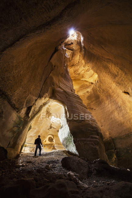 Glockenhöhlen am Guvrin — Stockfoto