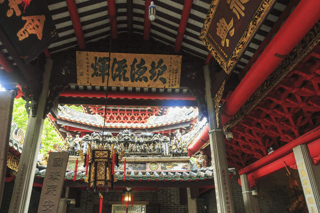Foshan templo ancestral — Fotografia de Stock