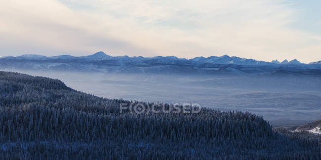 Міцний канадських Скелястих горах — стокове фото