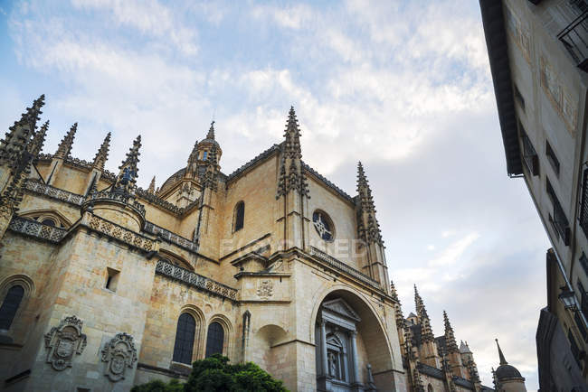 Catedral de Segovia en España - foto de stock