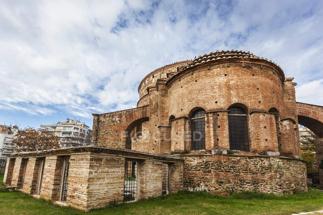 Iglesia de San Jorge en Grecia - foto de stock