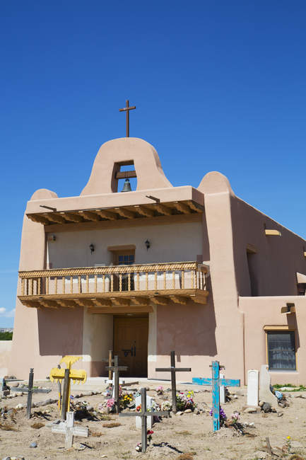 San Ildefonso Pueblo - foto de stock