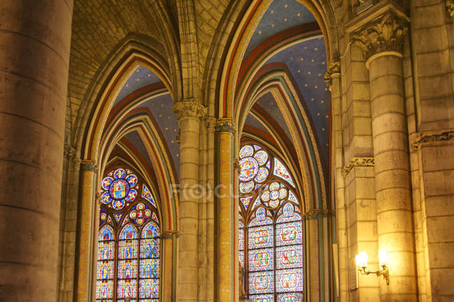 Cathedral Notre-Dame — Stock Photo